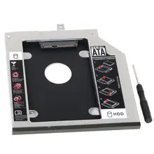 2,5 дюймовый SATA HDD жесткий диск Caddy адаптер для lenovo Thinkpad T440p T540 W540