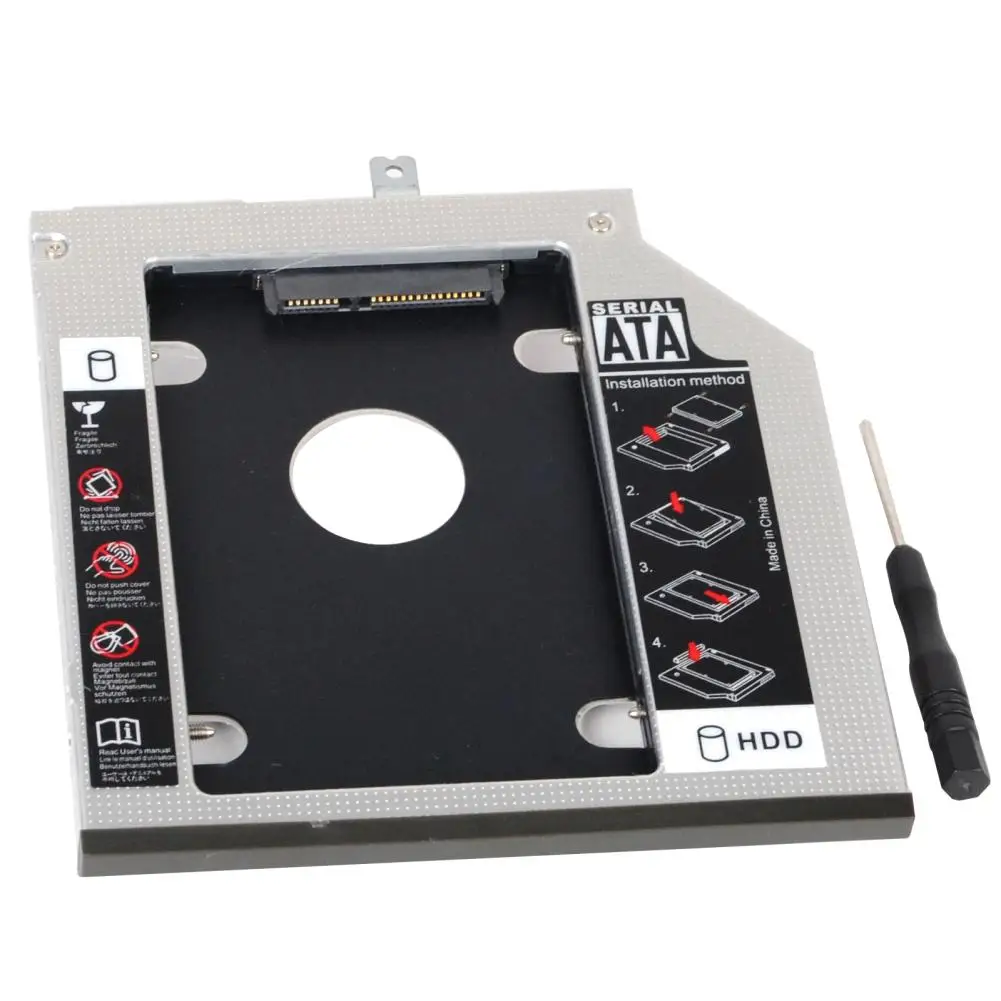 Новый адаптер жесткого диска 2 5 дюйма SATA HDD для Lenovo Thinkpad T440p T540 W540|Адаптеры SSD| |