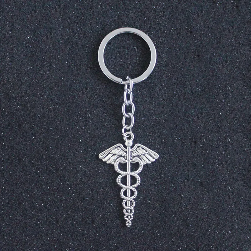 1pcs Caduceus Medicine Symbol Diameter 