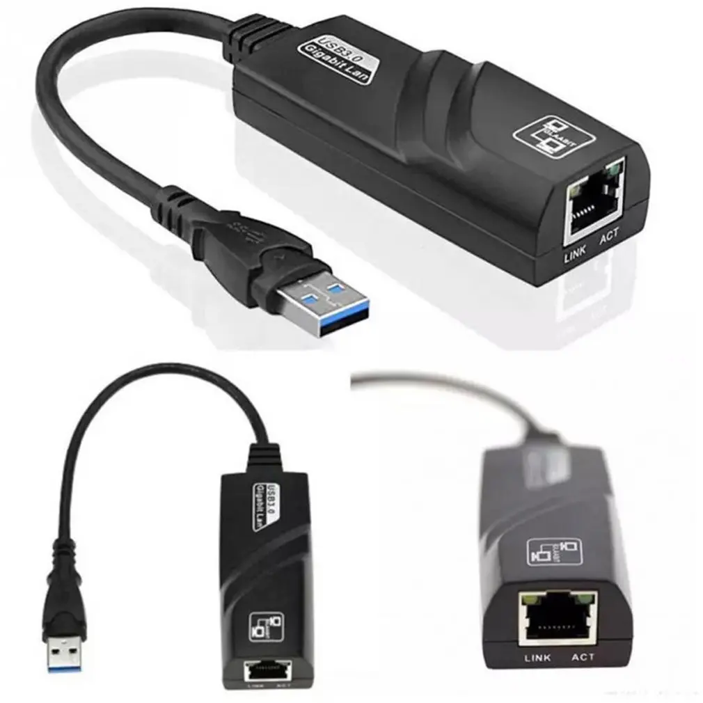 Usb3.0 кабель гигабайт; Lan; карта Win8/7 ультрабук внешняя Ethernet карта Usb3.0 гигабитная Lan