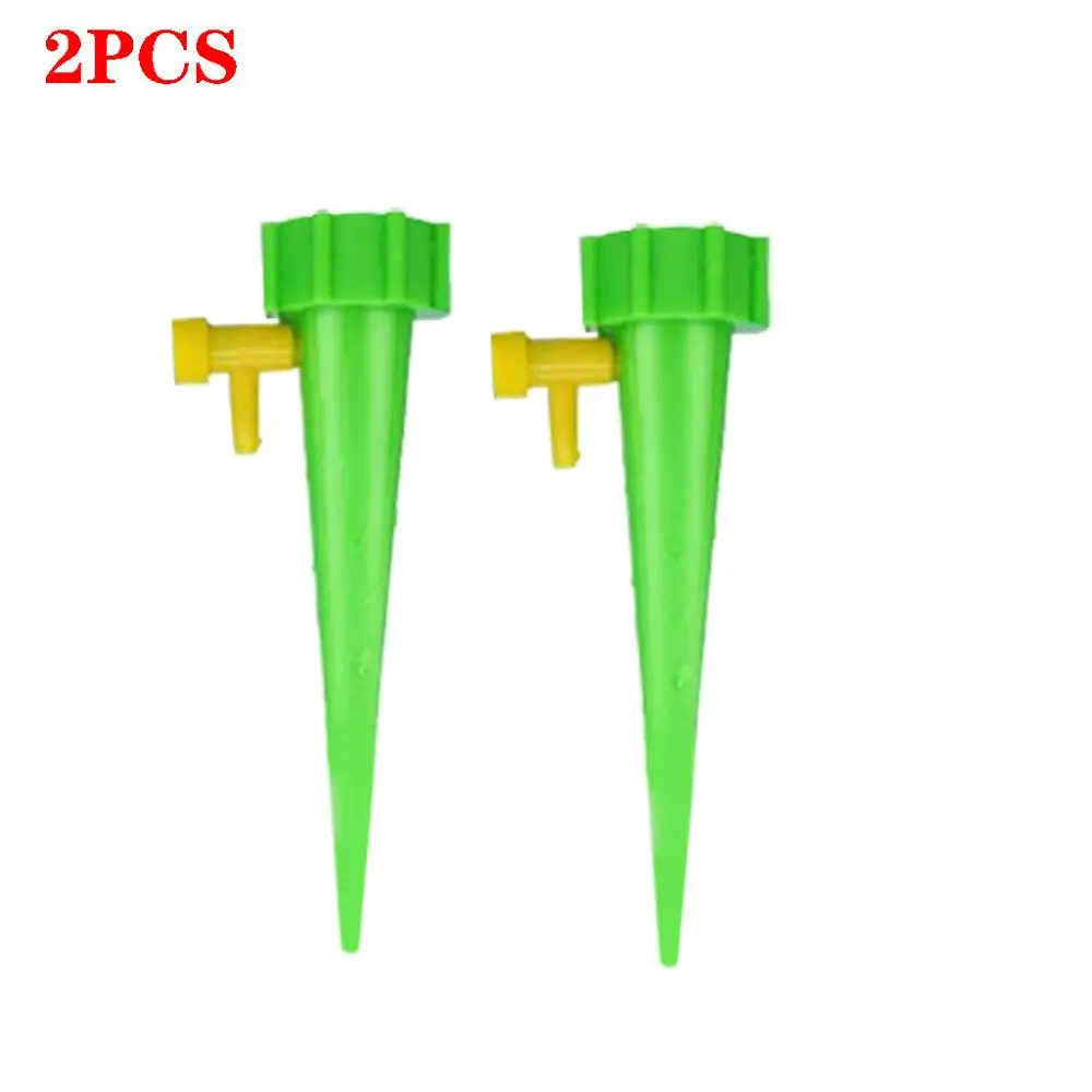 

Drip Irrigation System Plant Watering 2Pcs Automatic Watering Kit Adjustable Drip Irrigation Device Tools riego solar &15