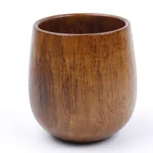 Китайский стиль ручной работы из натурального дерева для завтрака, молока, кофе, чашки, посуда для напитков, кухонные аксессуары