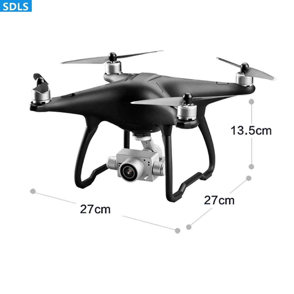 GPS RC дроны 5G 1080P WIFI FPV HD камера вертолет стабилизация возврата карданный