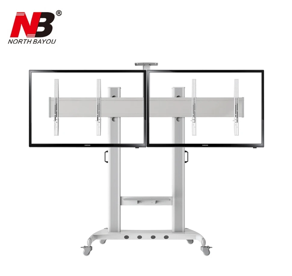 ملحوظة AVT1800-60-2A المزدوج شاشة التلفزيون المحمول العربة 40 \ ملحوظة AVT1800-60-2A المزدوج شاشة التلفزيون المحمول العربة 40 \