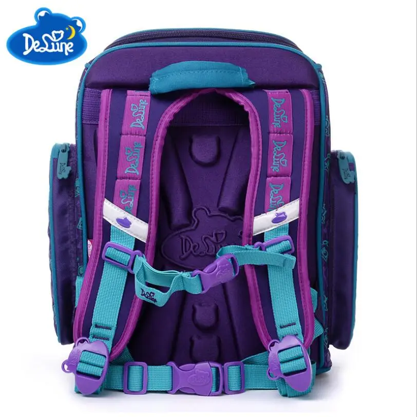 2018 3D Cartoon Owl School Backpack for Girls Boys Students School Bag Children's Orthopedic Backpacks mochila infantil