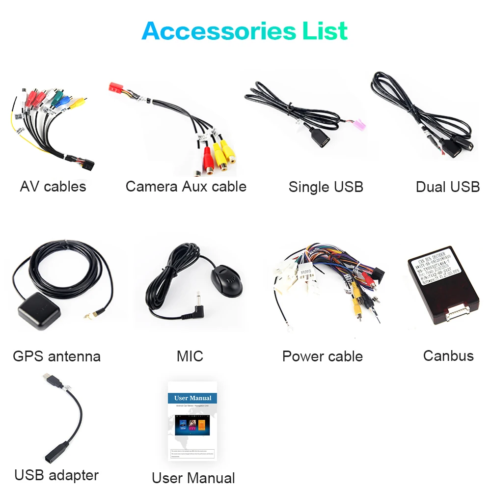 Excellent Dasaita Autoradio 1din Android 9.0 Car Radio for Toyota C-HR CHR 2016 2017 2018 GPS Car Stereo 9" IPS Screen 64GB ROM 5