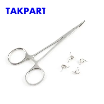 

TAKPART Door Lock Actuator Repair Tools Set with 4 Springs for Mercedes C / E Class W203 W211