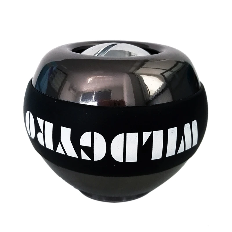 Gyroscope Ball No Wrist Light Power Ball Arm Muscle Relax Exerciser Fortifying Rotor Gym Hand Exerciser Gyro Ball (15)