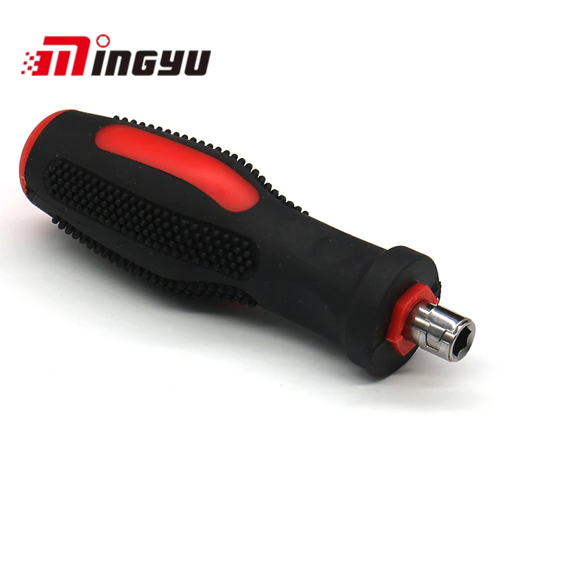 MING YU Top quality Dismountable Screwdriver Handle With Soft Rubber 6