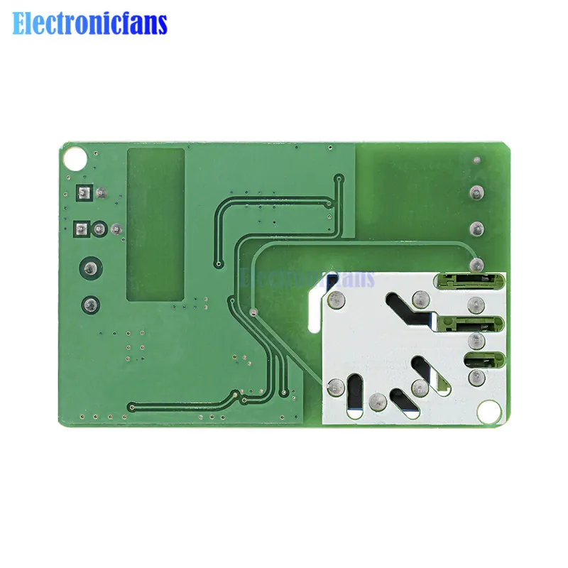 Зеленый ESP8266 триггерный релейный модуль 10A 220V Сетевой реле WI-FI модуль Вход DC 7V~ 30 в 4 слоя доска телевизоры Вход автоматическая защита