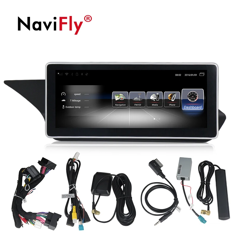 

NaviFly 3GB+32GB Android 7.1 for Benz E Class W212 2009 to 2015 Car Radio GPSnavigation multimedia stereo player 4G LTE WIFI