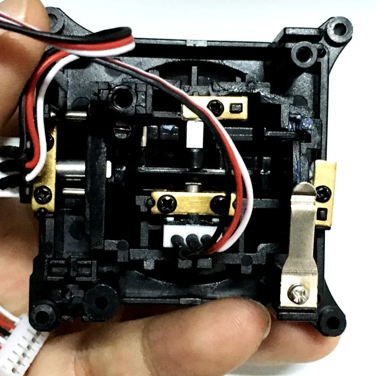 Радио рокер 1 пара передатчик Gimbal в сборе подходит для Spektrum DX6i Hpbbyking ORX T-SIX RC передатчик