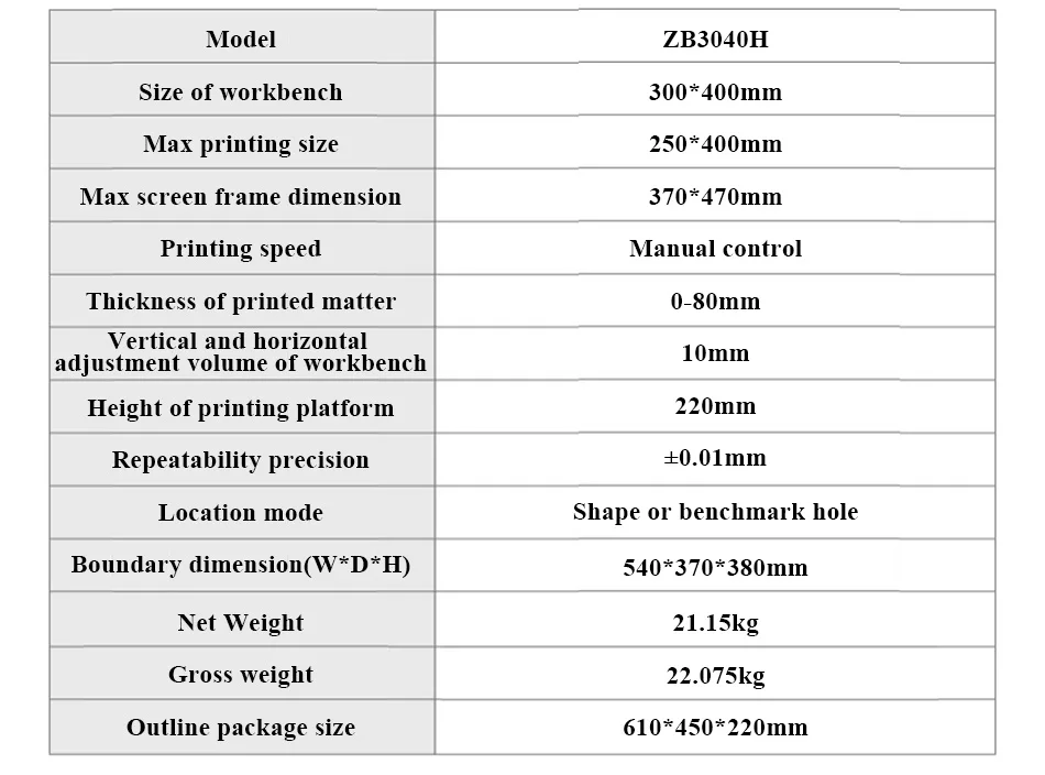plastic welder stapler High Precise Screen Printing Table,Screen Table Working For The Effective Area 250*400mm,SMT Screen Printer,PCB Printer Machine inverter welder