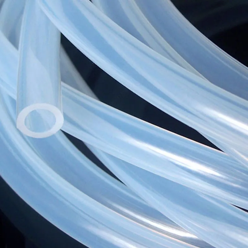 

9*12mm 1feet Silicone tube Food-grade pipe tube beer brewing Silicone hose