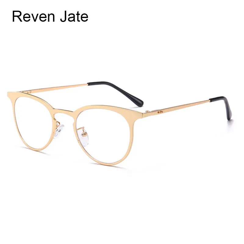 

Reven Jate TL1268 Optical Alloy Eyeglasses Frame for Men and Women Prescription Eyewear Rx Spectacles Glasses