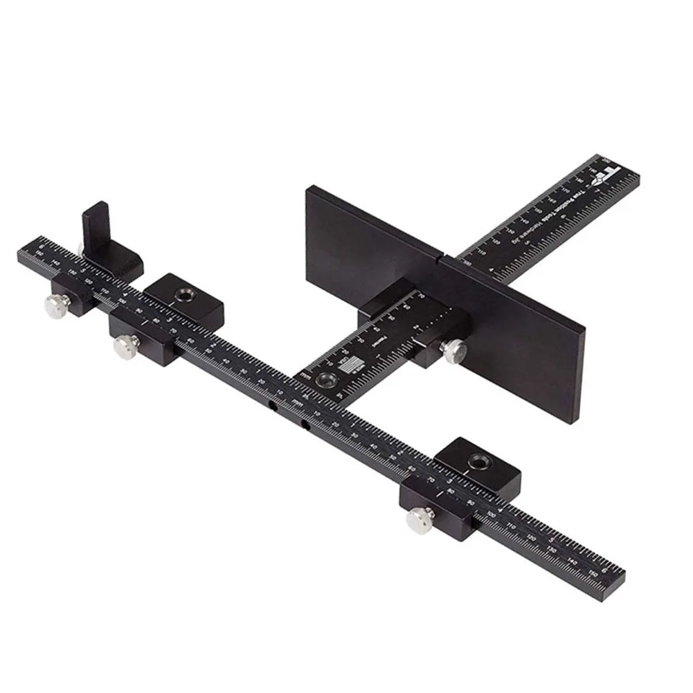 

Cabinet Handle Template Jig Tool Accurate Drawer Knob Pull Drilling Templates Easy to operate High quality