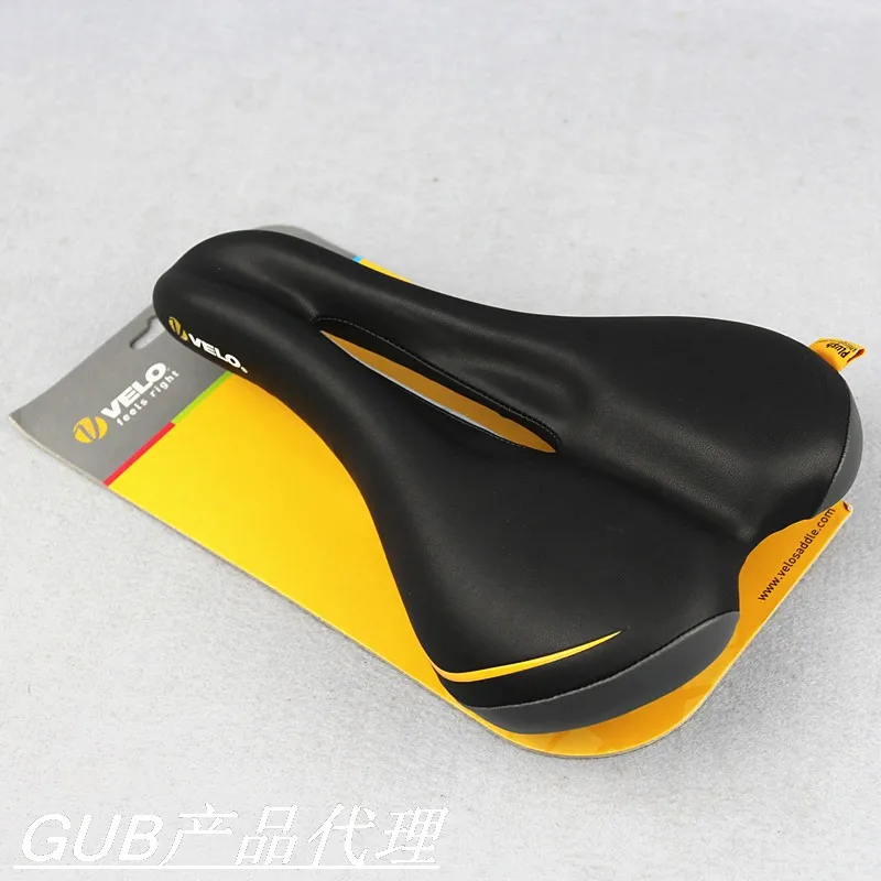 Velo vl3147 comfortable type silica gel seatstay mountain bike seat