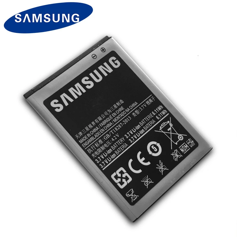 Оригинальный телефон Samsung аккумулятор 1650 мАч для Galaxy S2 i9100 i9108 i9103 I777 i9105 i9188 i9050