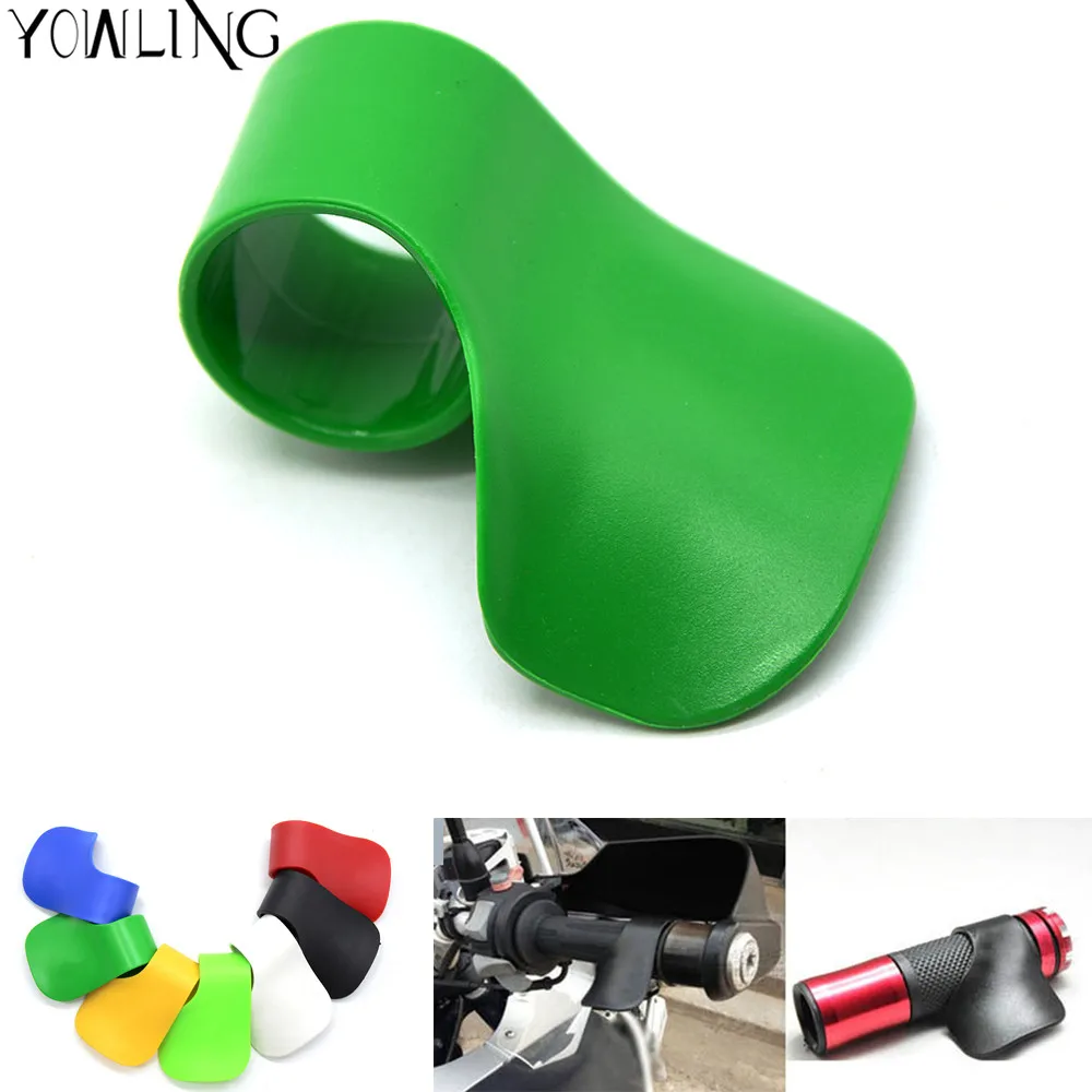 Motorcycle Throttle Booster Handle Clip grips Throttle Clamp Cruise Aid Control Grips For ZX6 ZX7 ZX9 ZX10 ZX12 ZX14 z800 z1000