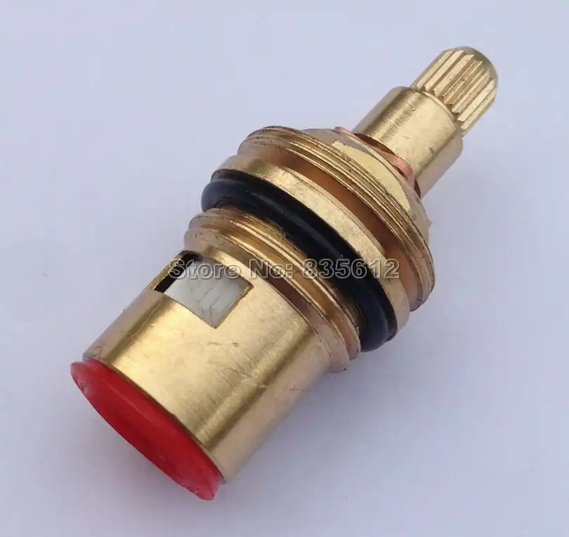 18mm Brass Replacement Ceramic Disc Tap Valves Cartridges Innards