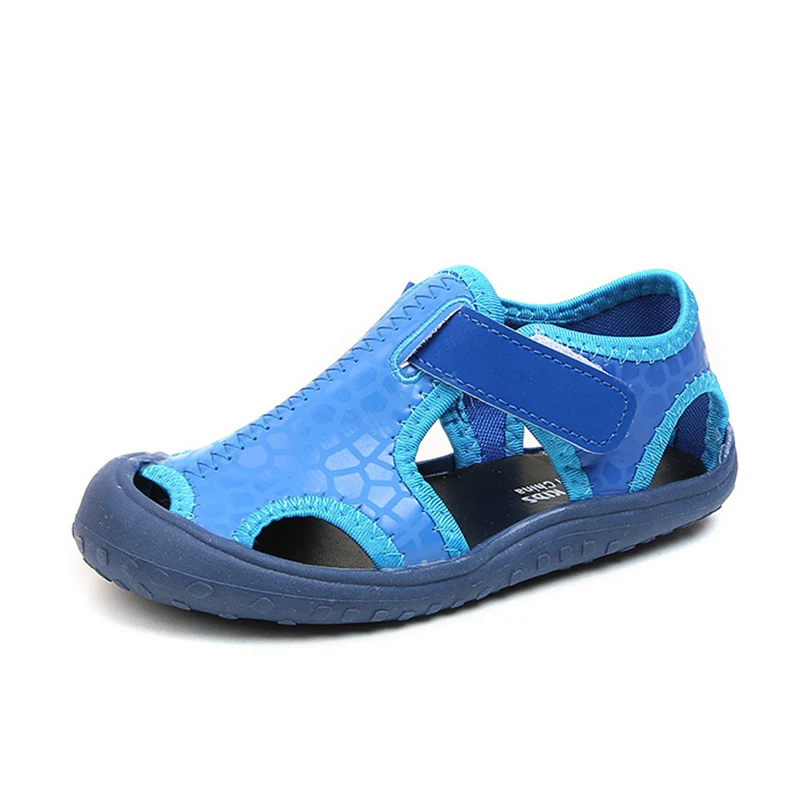 New Kids Beach Sandals Boys Roman Closed Toe Shoes New Kids Beach Sandals Boys Roman Closed Toe Shoes