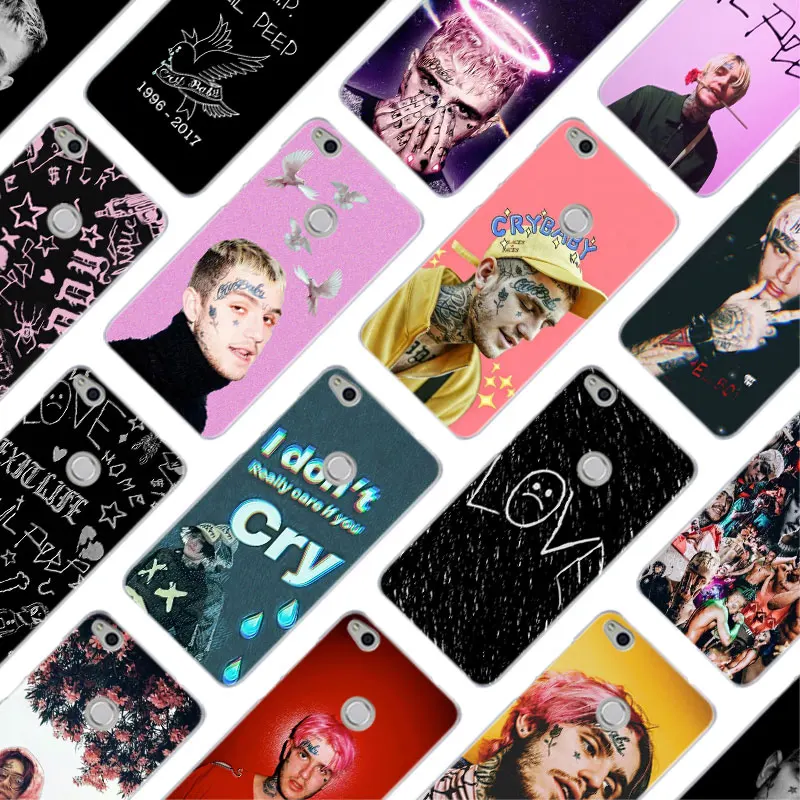 Модный чехол MLLSE Lil Peep Bo для Huawei NOVA 3 3i 4 Honor V20 8X 8A 7A Pro 7X 7C 7S 8 9 10 Lite Play популярный