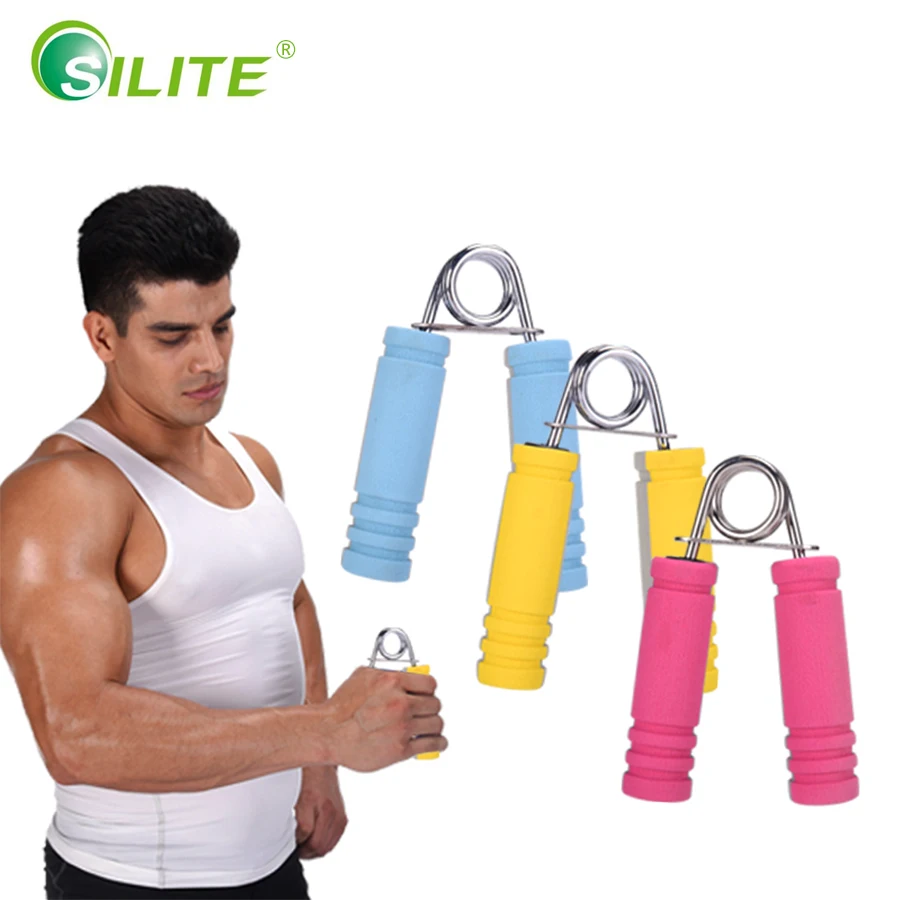 SILITE A Type Gripper Arms Fitness Strength Expander Foam Hand Grip