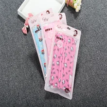 50pcs bags Disposable font b masks b font non woven protective anti virus anti dust dust