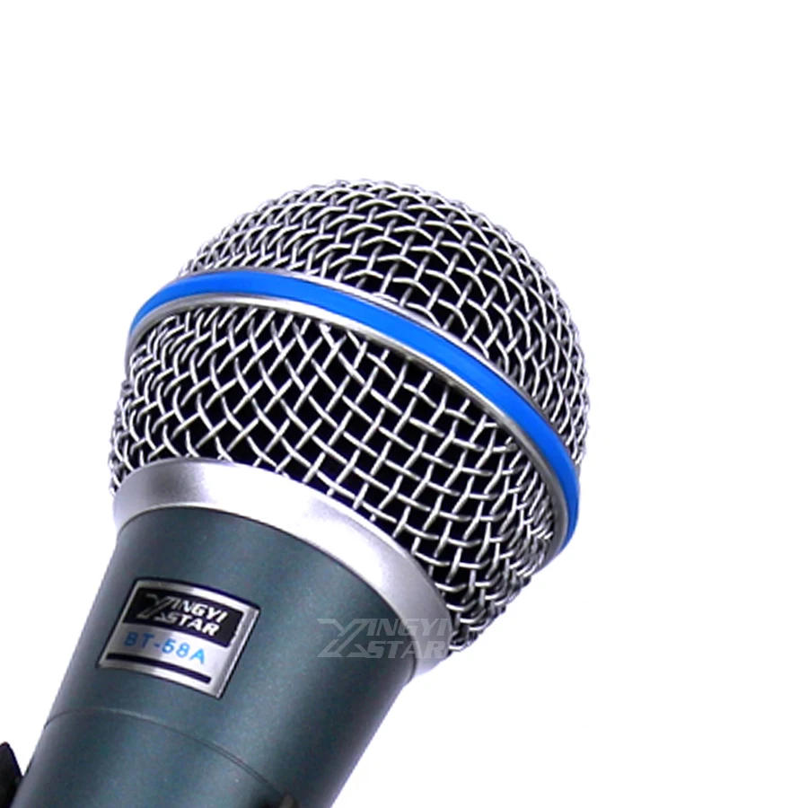 BT58A Профессиональный Портативный динамический микрофон для бета 58A BETA58A саксофон Лекция церкви преподавания караоке Системы петь игровая