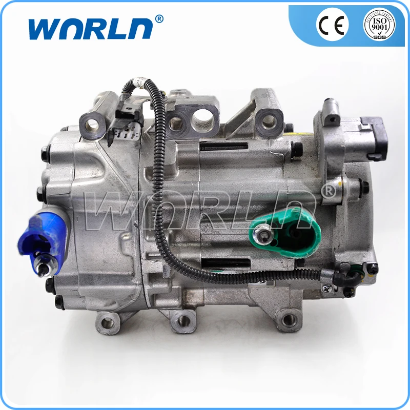AUTO A/C elektrische Hybrid Compressor ESC33I voor Kia K7 Optima 2.4/Hyundai HCC ESC33i/Hyundai Sonata VI FKPA44/F502-EBAAA-01 12 V AUTO A/C elektrische Hybrid Compressor ESC33I voor Kia K7 Optima 2.4/Hyundai HCC ESC33i/Hyundai Sonata VI FKPA44/F502-EBAAA-01 12 V