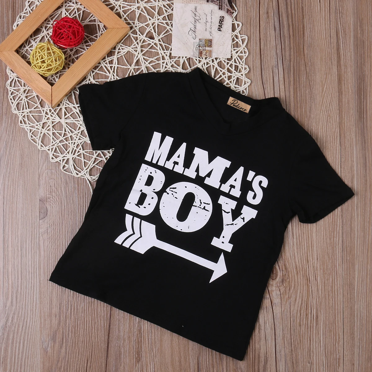 Детские топы с принтом «Мама и мальчик», черная хлопковая футболка с короткими рукавами и принтом «Стрела» для маленьких мальчиков, летняя повседневная рубашка
