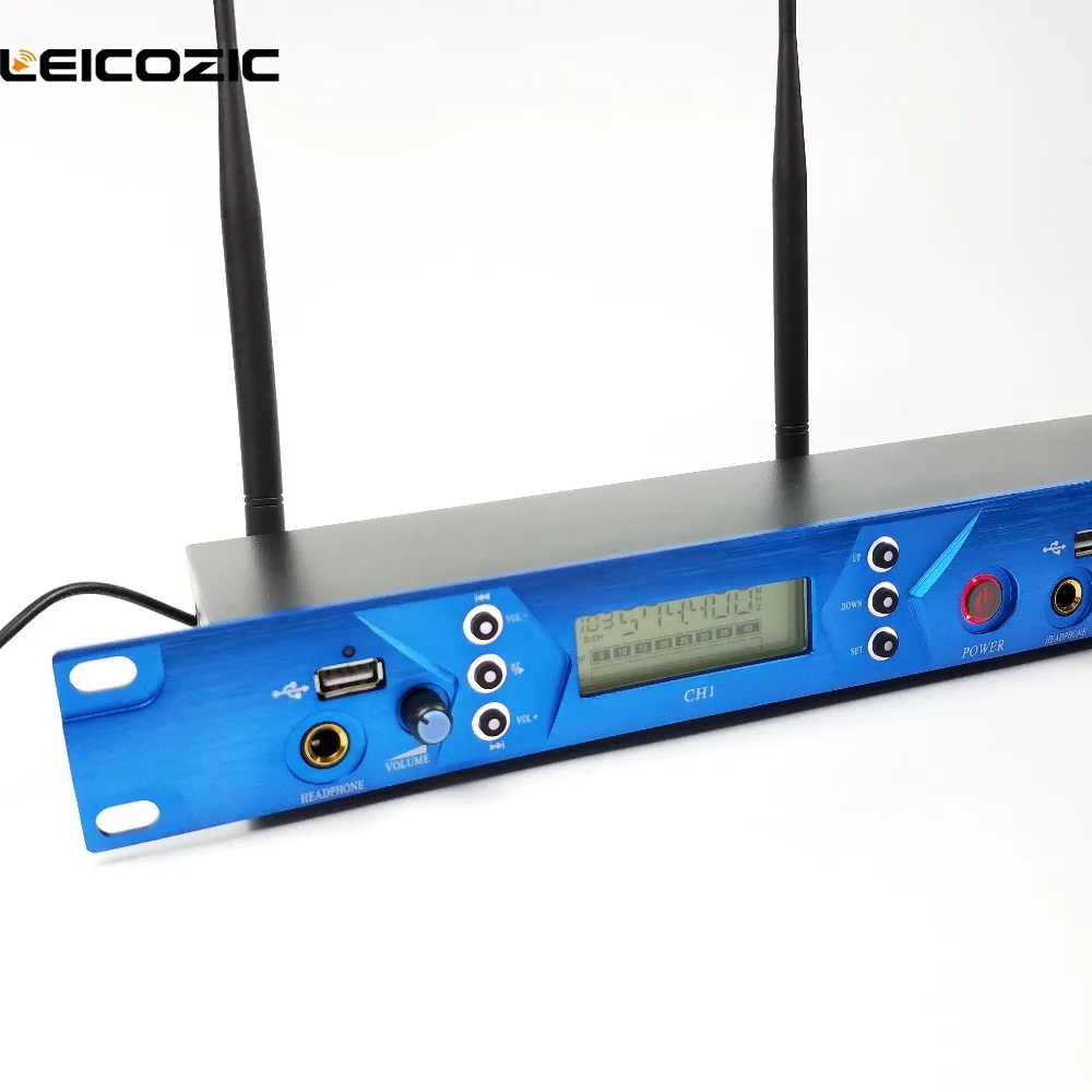 Leicozic BK5102 IEM 2 channels wireless in ear