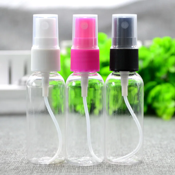 30ml Transparent Spray Bottle Mist Small Spray Bottle Sub Bottle Lotion
