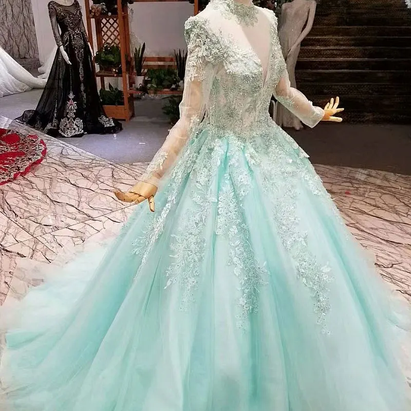 colored lace wedding dresses