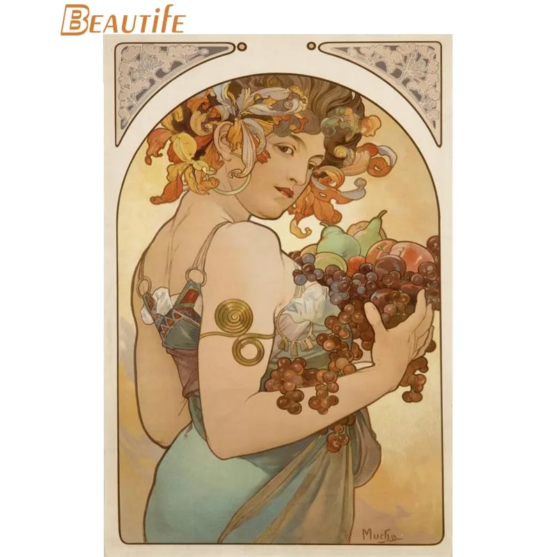 Хит, на заказ, ткань alphonse mucha, шелковая ткань, плакат, домашний декор, настенная Художественная ткань, Шелковый настенный плакат, принт, ваш дизайн - Цвет: poster