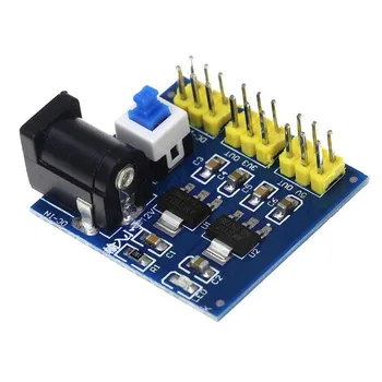 

D-CDC 12V to 3.3V 5V voltage conversion module 3.3V 5V 12V multi-output