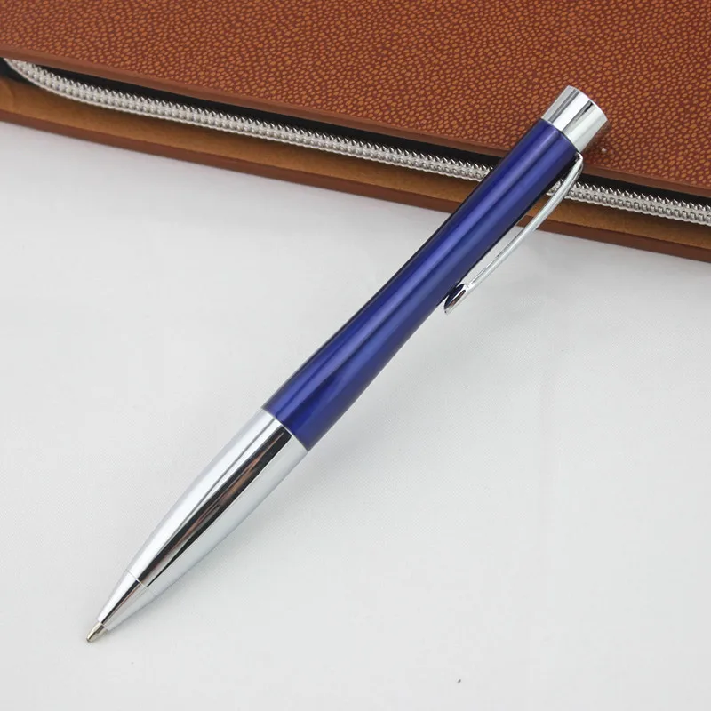 Высокое качество, роскошная 856, различные цвета, для школы, бизнеса, офиса, 0,7 мм, шариковая ручка, новинка