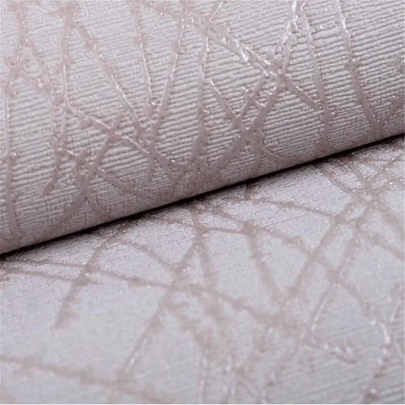 PVC Vinyl Wallpapers Rolls Geometric Stripes Wallpapers for Living Room Bedroom Modern Textured Metal Wall Papers Home Decor PVC Vinyl Wallpapers Rolls Geometric Stripes Wallpapers for Living Room Bedroom Modern Textured Metal Wall Papers Home Decor