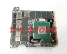 GTX 1070M FOR MSI GT80 GT62 GT62VR GT72 GT72VR GT73VR Video Card MS-1W0V1 VER 1.2 N17E-G2-A1 GDDR5 8GB works well free shipping