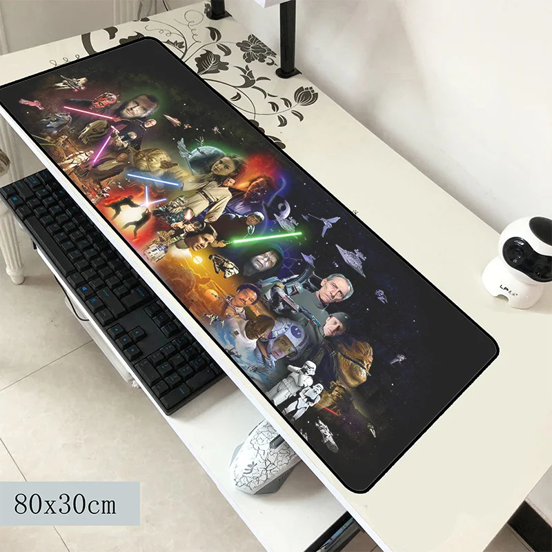  star wars pad mouse Fashion computer gamer mause pad 800x300x2mm padmouse cool new mousepad ergonom