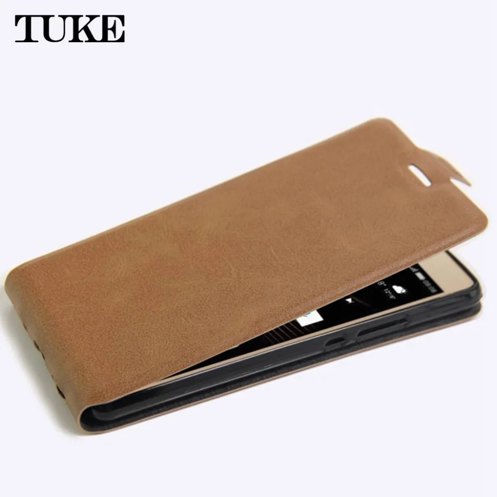 

TUKE Leather Case for Asus Zenfone 2 ZE551ML Cover ZE550ML Z00AD / Zenfone 2 Deluxe Cover Vertical Phone Bag PU Flip Case