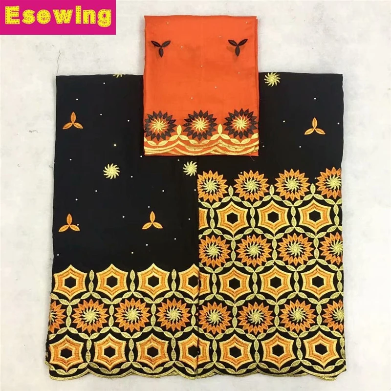 

2019 Latest Nigeria Laces High Quality Swiss Voile Laces Switzerland Cotton African Dry Lace with French Lace Fabric For Women