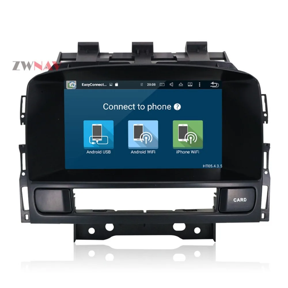Discount Android 8.1 PX5 8 Core Car GPS Navigation Screen For Opel Vauxhall Holden Astra J radio android 2010-2013 CD300 CD400 DVD Player 4
