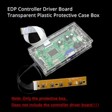 Светодиодный/ЖК-экран контроллер материнская плата прозрачный защитный корпус чехол для хранения подходит для нашего контроллера EDP драйвер платы DIY kit