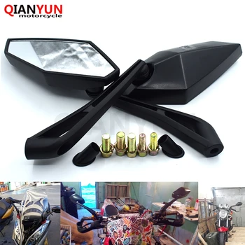 

Universal 8mm 10mm Motorcycle Rearview Mirrors Motorbike Side Mirrors for suzuki GSXR600 GSXR750 GSXR1000 GSR600 GSR750 SFV650