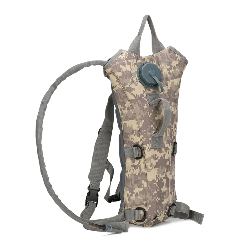 3л сумка для воды Molle военный тактический гидратационный рюкзак сумка для воды кемпинг сумки для воды велосипедный - Цвет: ACU