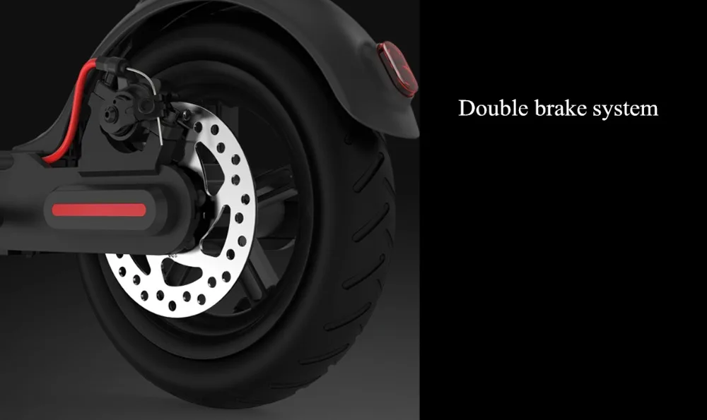 Excellent Original Xiaomi Mijia Pro Electric Scooter 8.5 inch E-scooter 7