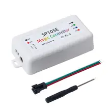 Brand New SP105E Wireless Bluetooth Controller APP WS2811 WS2812B WS2801 SK6812 APA102 Individually Addressable Programmable LED Brand New SP105E Wireless Bluetooth Controller APP WS2811 WS2812B WS2801 SK6812 APA102 Individually Addressable Programmable LED