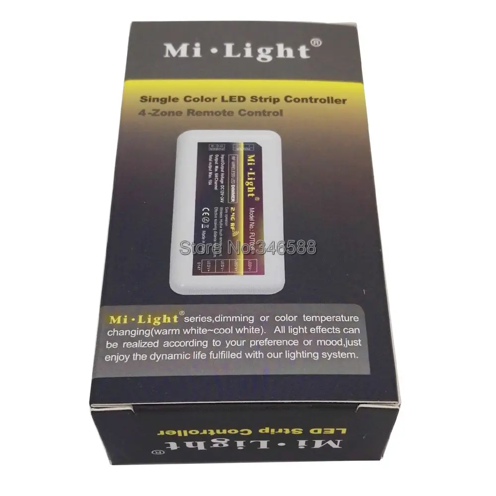 Miboxer яркость регулируемая светодиодная лента диммер управления ler DC12V 24V 2 4G