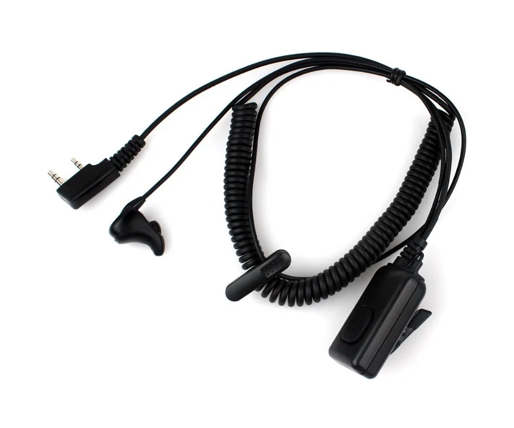 Ear Bone Vibrate Earpiece for Kenwood TH F6 TK3107 2188 270 320 PUXING Walkie talkie two way CB